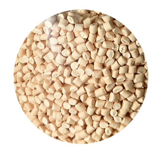 Beige color masterbatch