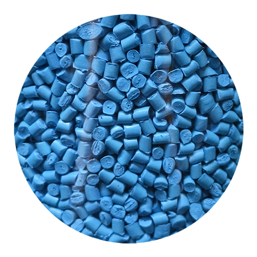 Blue color masterbatch