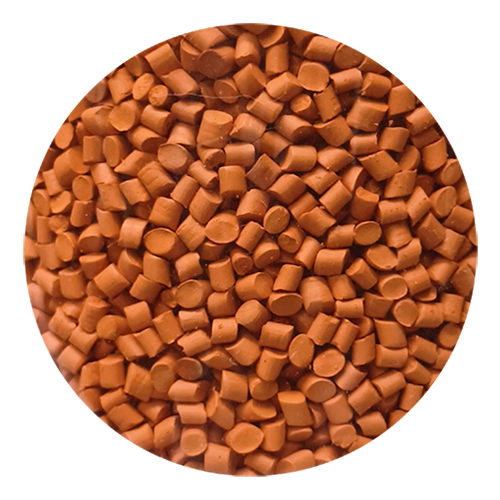 Bronze color masterbatch