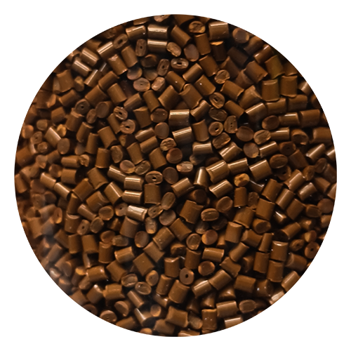 Brown color masterbatch