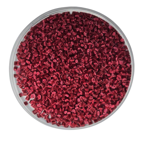 Burgundy color masterbatch