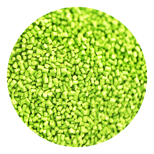 Fluorescent color masterbatch