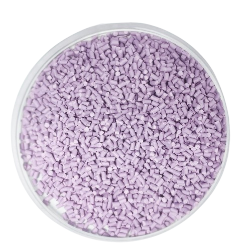 Lavender color masterbatch