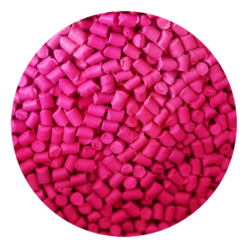 Magenta color masterbatch
