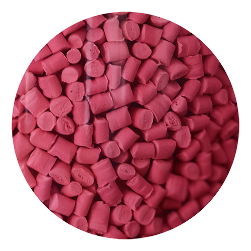 Maroon color masterbatch