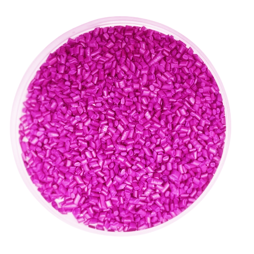 Purple color masterbatch