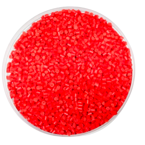 Red color masterbatch