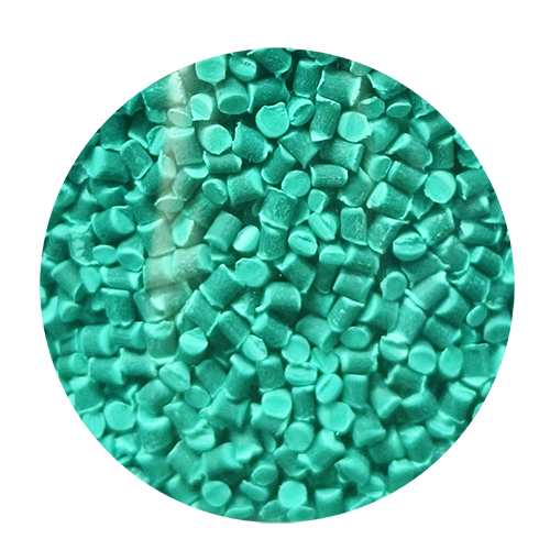Turquoise color masterbatch