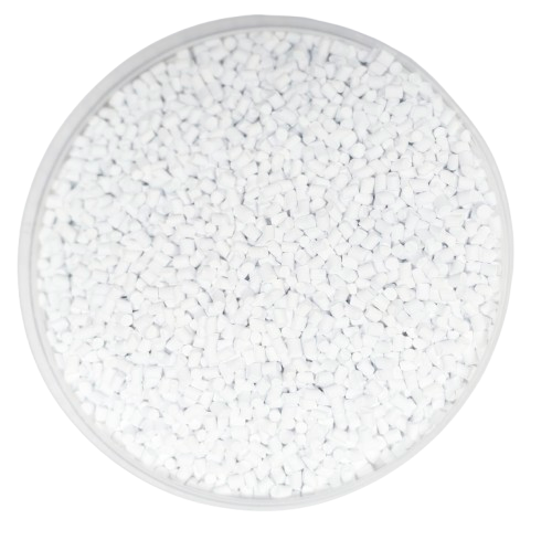 White color masterbatch